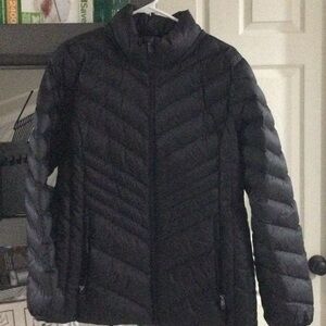 London Fog Black Ski & Snow Jacket